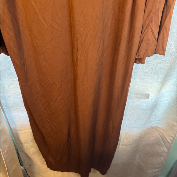 Adult Brown Preowned Monk's Robe Costume - Picture 8 of 12